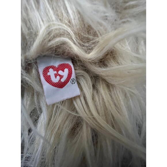 Vintage 1999 TY Beanie Buddy Duster The Dog  13” Plush‎ - Picture 6 of 7